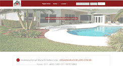 Desktop Screenshot of annahmariadioellers.com.br